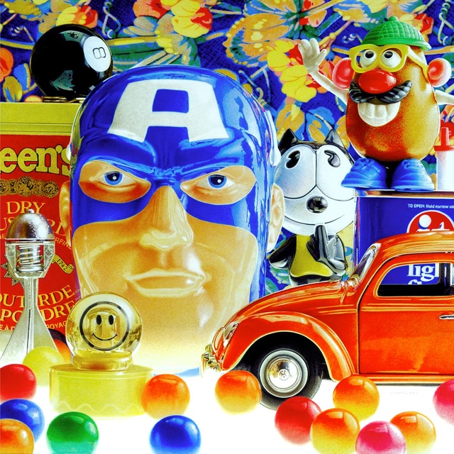 Francois Chartier, ‘Let's Go For A Ride’, ca. 2012, Painting, Acrylic on canvas, Plus One Gallery