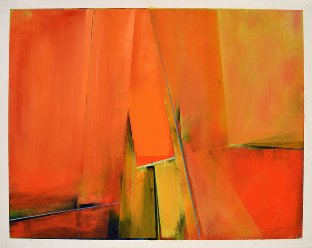 Kathleen Hammett, ‘03-17’, 2017, The Bonfoey Gallery