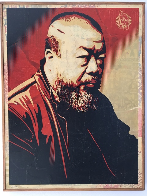 Shepard Fairey (OBEY), ‘Ai Weiwei’, Galerie C.O.A