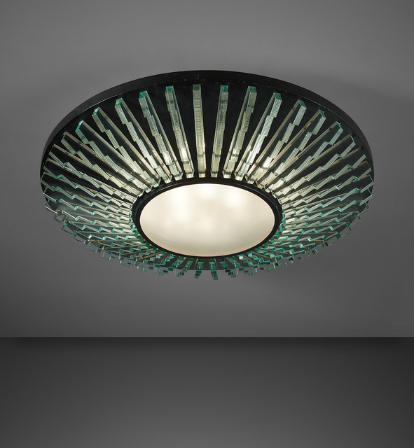 Max Ingrand, ‘Ceiling light, model no. 2077/1’, circa 1958, Phillips