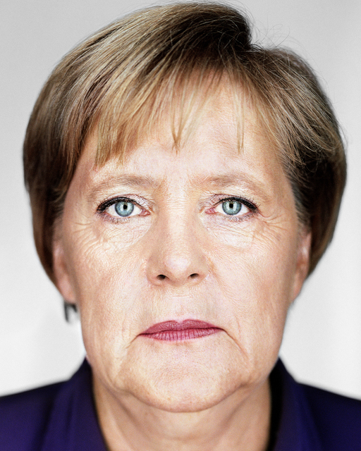 Martin Schoeller, ‘Angela Merkel’, 2010, Photography, Archival pigment print, Ostlicht. Gallery for Photography