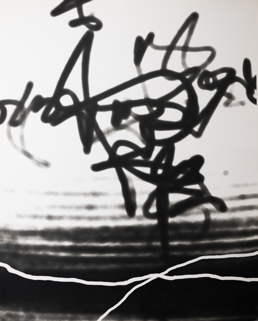 Gyorgy Kepes, ‘Untitled photogram’, 1961, Robert Klein Gallery