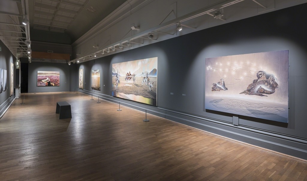 Installation view, "Gordon Cheung: Here Be Dragons", Nottingham Castle Museum 2016 Installation view, "Gordon Cheung: Here Be Dragons", Nottingham Castle Museum 2016