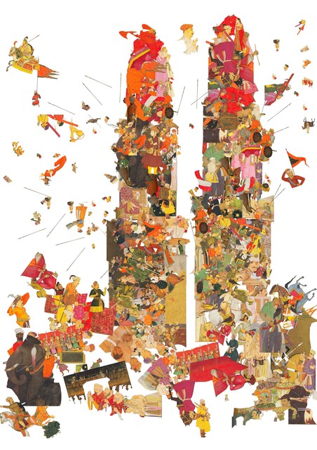 Imran Channa, ‘Badshahnama Series XXXI ’, 2011, Khaas Art