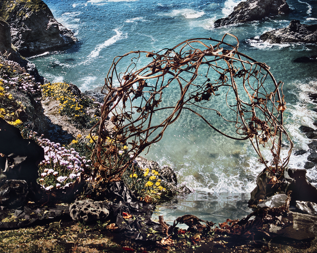 Holly King, ‘Arch and Sea’, 2015, Photography, Chromogenic print mounted on Dibond, Art Mûr