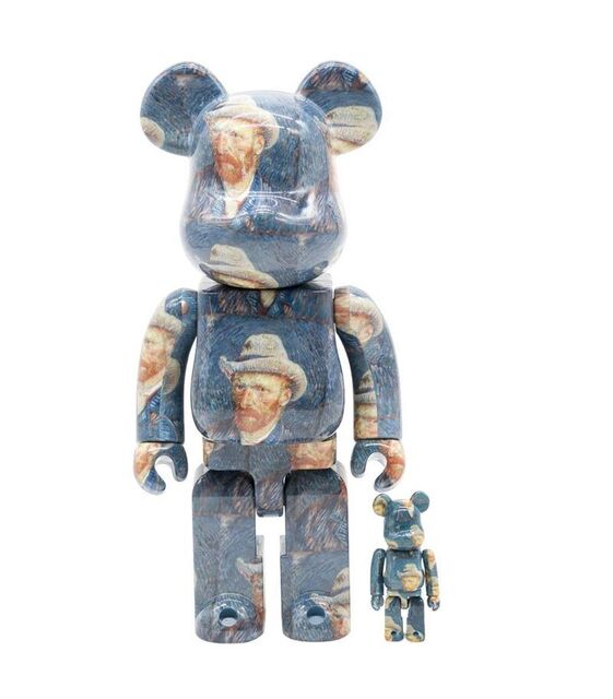 BE@RBRICK Van Gogh 100%&400% ゴッホ 響きあう魂の+spbgp44.ru