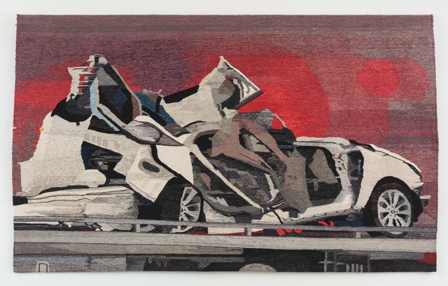 Erin M. Riley, ‘Four Dead’, 2018, P.P.O.W