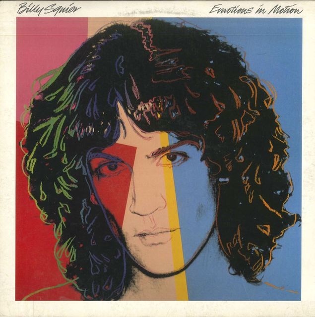 Andy Warhol, ‘Billy Squier / "Emotions in Motion"’, 1982, NextStreet Gallery