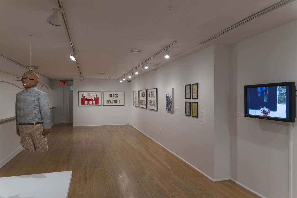 The Window and the Breaking of the Window (installation view). The Studio Museum in Harlem, November 17, 2016–March 5, 2017; Photo: Adam Reich The Window and the Breaking of the Window (installation view). The Studio Museum in Harlem, November 17, 2016–March 5, 2017; Photo: Adam Reich