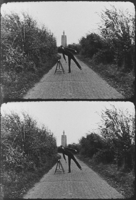 Bas Jan Ader, ‘Broken fall (geometric), Westkapelle, Holland’, 1971, Meliksetian | Briggs
