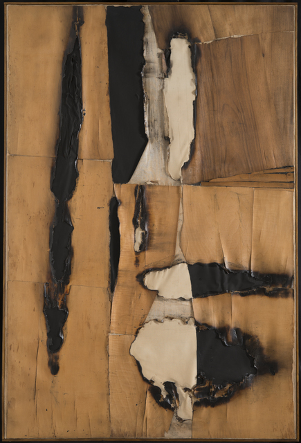 Alberto Burri, ‘Combustione legno (Wood Combustion)’, 1957, Guggenheim Museum