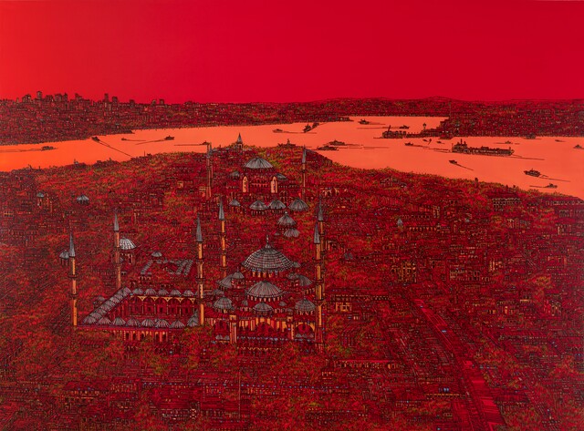 İstanbul'da Kırmızı Gezinti