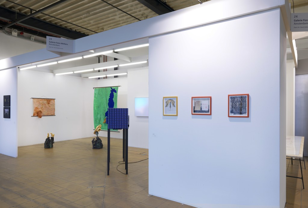 Galerie Fons Welters at Art Rotterdam 2017. Photo: Gert Jan van Rooij Galerie Fons Welters at Art Rotterdam 2017. Photo: Gert Jan van Rooij