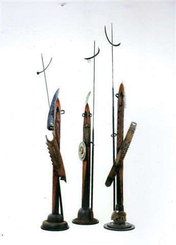 Hernan Dompé, ‘Serie guerreros’, 2012, Galeria Laura Haber