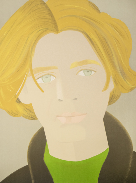 Alex Katz, ‘Homage to Frank O'Hara: William Dunas’, 1972, Brooke Alexander, Inc.