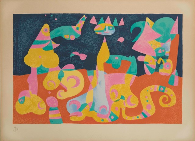 Joan Miró, ‘Untitled’, Cambi