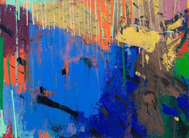 Brian Rutenberg, ‘Southward’, 2017, TEW Galleries