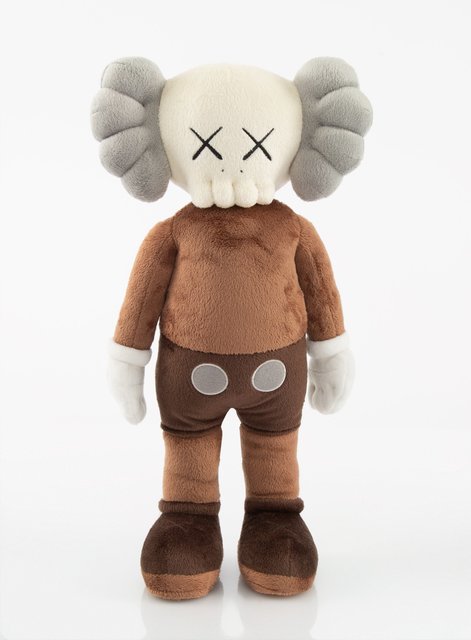 kaws plush doll