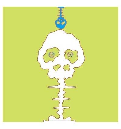 Takashi Murakami, ‘Time Bokan - Green’, 2011, Print, Offset printing in 4 colors and special silver, Lougher Contemporary
