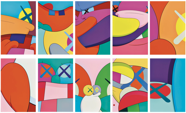 KAWS, ‘No Reply’, 2015, Gin Huang Gallery