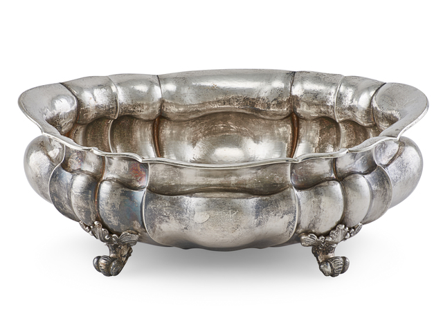 Mario Buccellati, ‘Mario Buccellati Sterling Silver Footed Center Piece Bowl’, 20th c., Design/Decorative Art, Rago/Wright