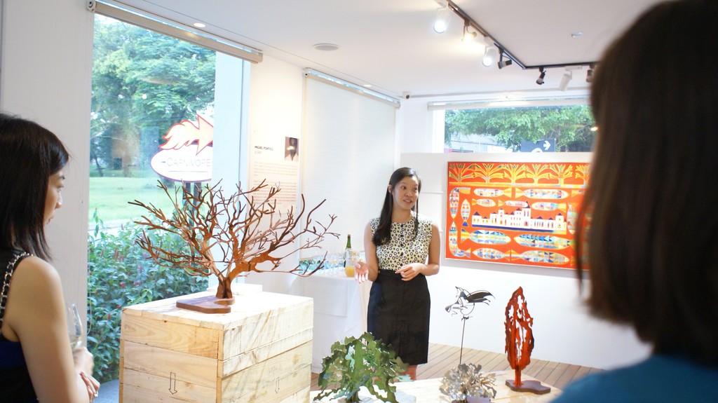 Art consultant Rachel Chin explains the inspiration and the idea behind Miguel Ponticu's The Great Oak. Art consultant Rachel Chin explains the inspiration and the idea behind Miguel Ponticu's The Great Oak.