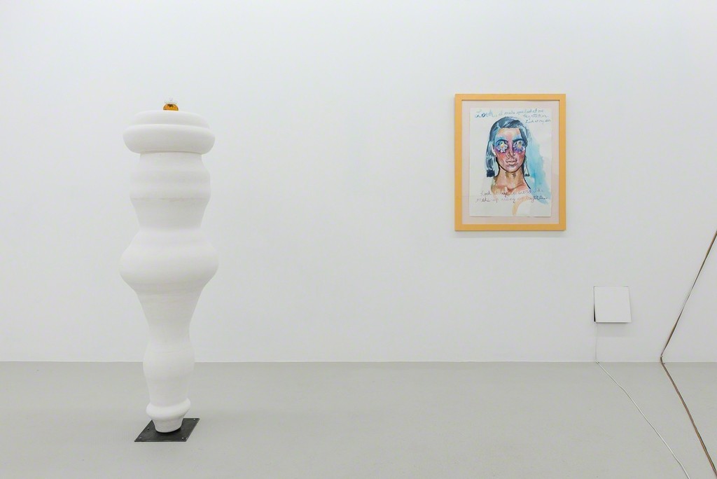 Installation view, Andrea Williamson at Annka Kultys, London, 2017
Photo: Annka Kultys Gallery (Damian Griffiths) Installation view, Andrea Williamson at Annka Kultys, London, 2017
Photo: Annka Kultys Gallery (Damian Griffiths)