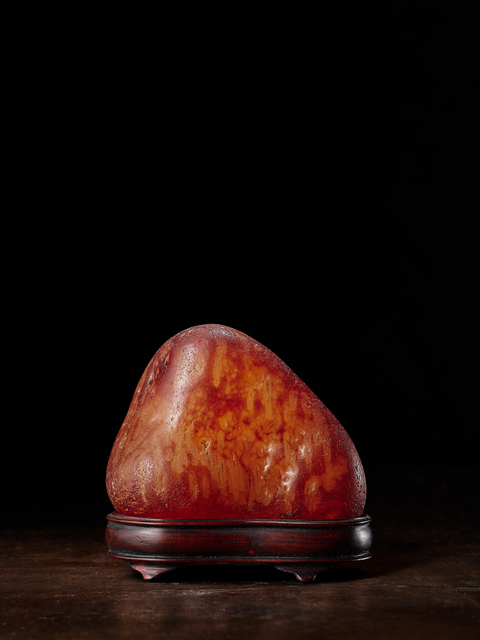 Unknown, ‘Agate 'mountain' weight’, NA, Sculpture, Agate, Rasti Chinese Art