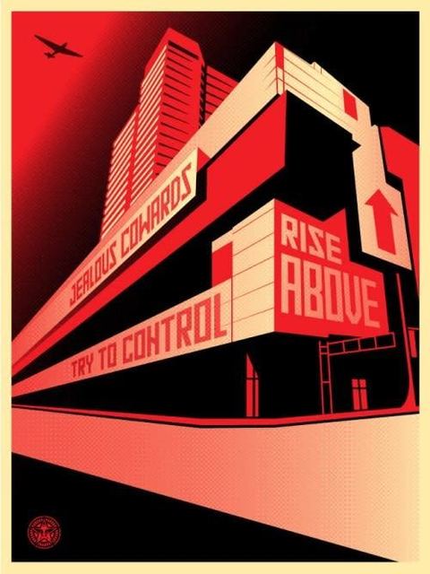 Shepard Fairey (OBEY), ‘Contemporary Arts Cincinnati’, 2010, AYNAC Gallery