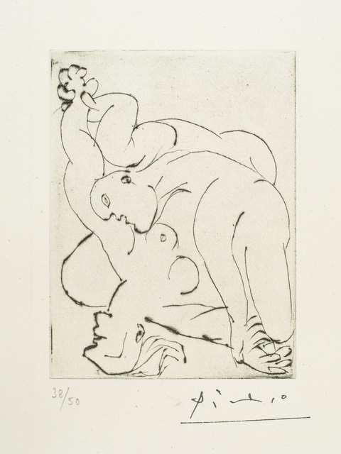 Pablo Picasso, ‘Le Viol’, 1932, Christopher-Clark Fine Art