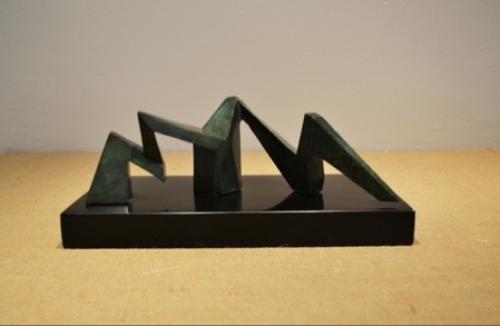 Mathias Goeritz, ‘Otra version de la serpiente del ECO’, ca. 1970, Sculpture, Bronze, Pablo Goebel Fine Arts