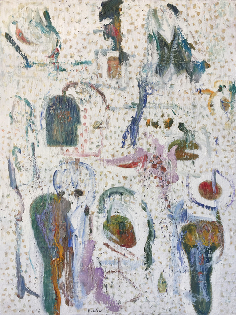 Manuel Lau, ‘Era IV’, 2011, Painting, Oil on canvas, mounted on board, Han Art