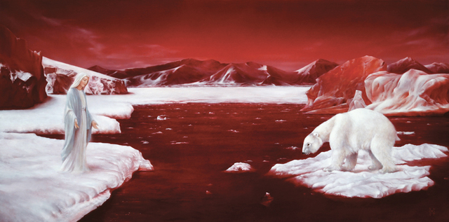 David Michael Smith, ‘Home’, 2011, Painting, Oil on panel, Tangent Contemporary Art