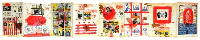 Enrique Chagoya, ‘Illegal Alien's Meditations on el Ser y la Nada’, 2012, Shark's Ink.