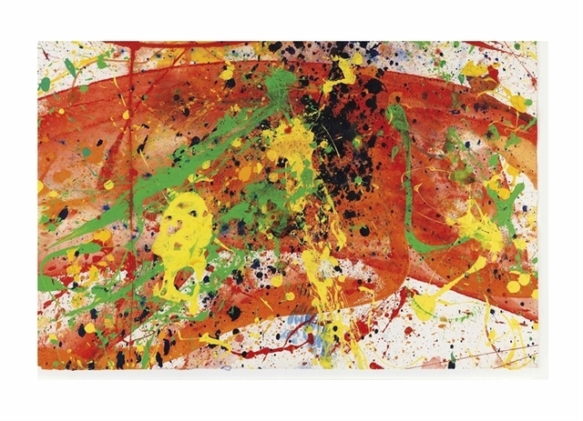 Sam Francis, ‘Bridges to the Past’, Christie's