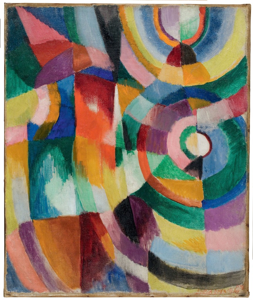 Sonia Delaunay Electric Prisms (1913) Artsy