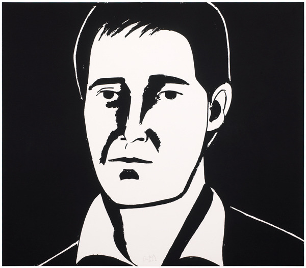 Alex Katz, ‘Javier’, 2013, Nikola Rukaj Gallery
