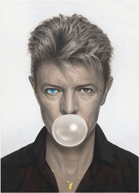 Michael Moebius, ‘Aladdin Sane’, 2017, Blancoe
