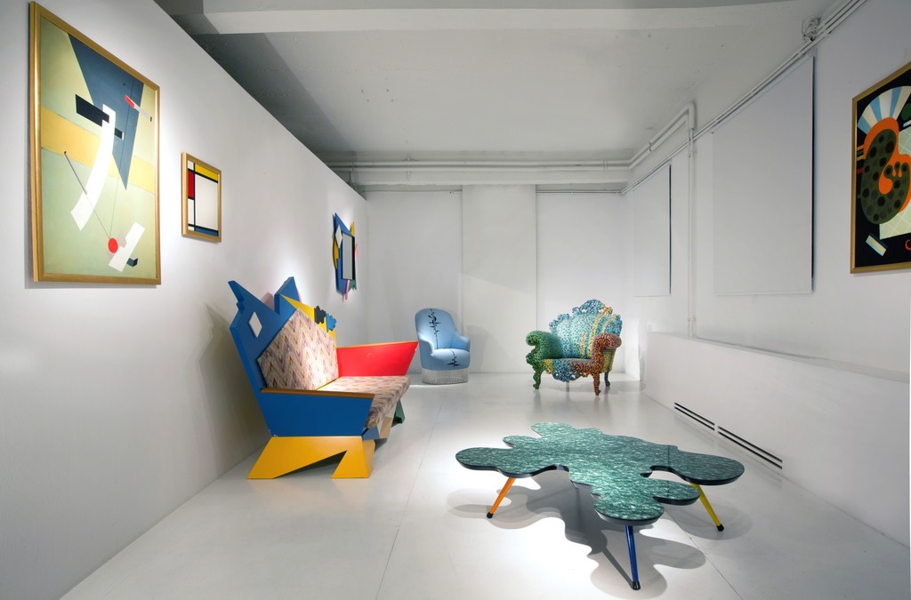ammann//gallery goes ammann//projects
© Alessandro Mendini, Andrea Branzi, courtesy ammann//gallery ammann//gallery goes ammann//projects
© Alessandro Mendini, Andrea Branzi, courtesy ammann//gallery