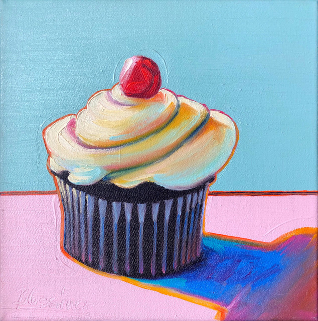 Michael Blessing, ‘Chocolate Cupcake’, Underscore Art