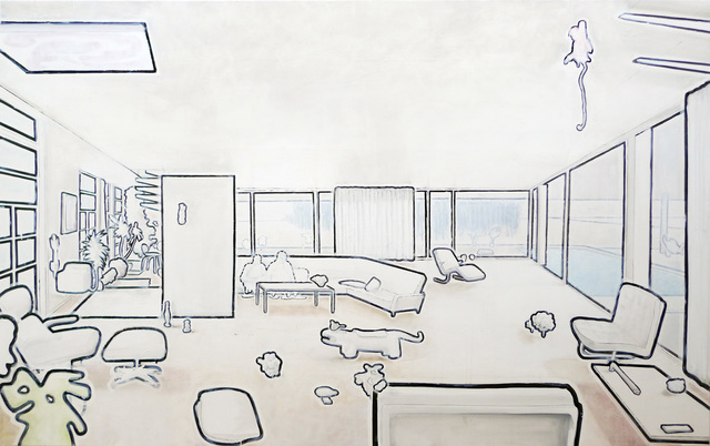 Torsten Ruehle, ‘Die Taube’, 2011, Evelyn Drewes Galerie