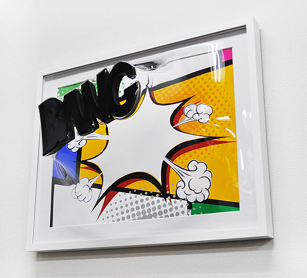 Yuki Matsueda, ‘BANG’, 2018, Sculpture, Silk screen print, wood, PET, A.Style