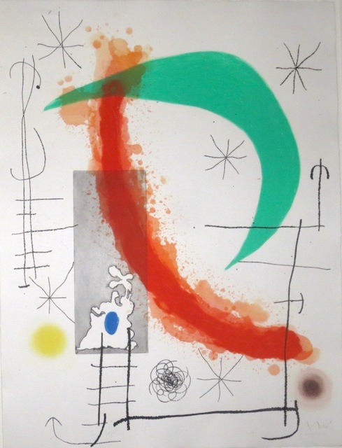 Joan Miró, ‘Escalade’, 1969, Isselbacher Gallery