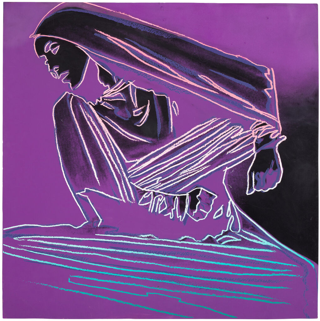 Andy Warhol - Lamentation, from Martha Graham (see F. & S. 388)