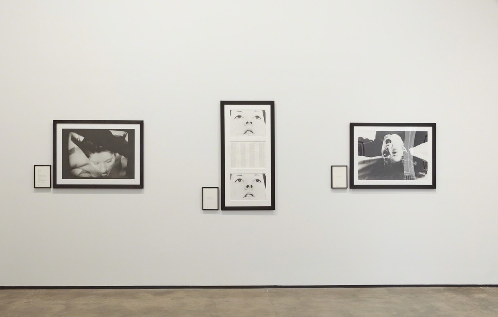 Installation view of Marina Abramović: Early Works at Sean Kelly, New York
February 10 - March 17, 2018
Photography: Jason Wyche, New York
Courtesy: Sean Kelly, New York Installation view of Marina Abramović: Early Works at Sean Kelly, New York
February 10 - March 17, 2018
Photography: Jason Wyche, New York
Courtesy: Sean Kelly, New York