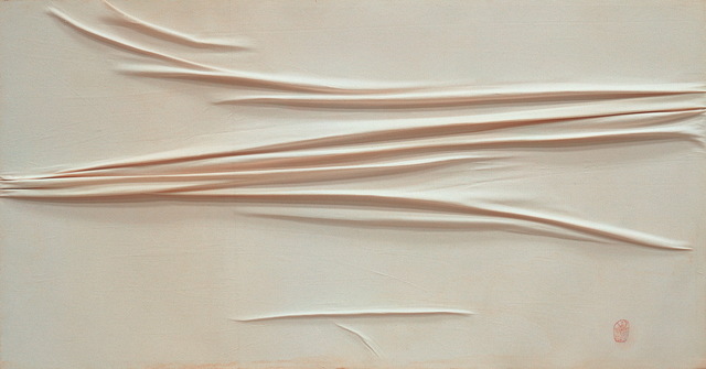 Chu Weibor, ‘Monochrome 天地一色’, 1993, Mixed Media, Mixed media on canvas, Asia Art Center