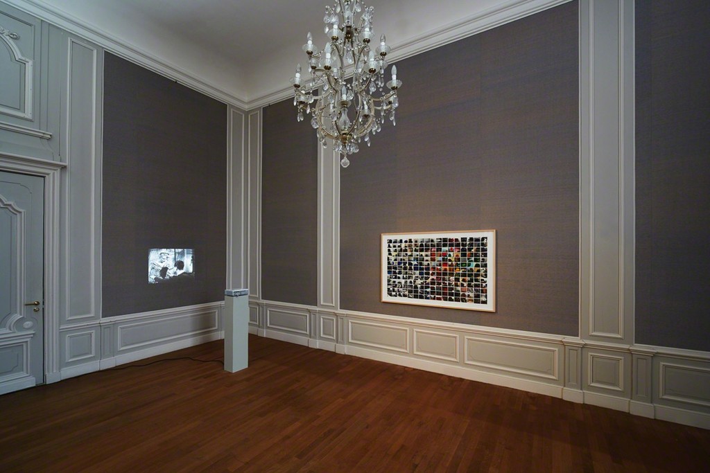 Installation view Installation view