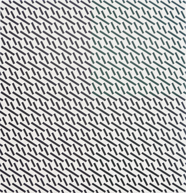 John M. Miller, ‘ROOKERY D003’, Painting, Acrylic resin on raw canvas, Peter Blake Gallery