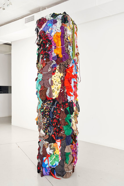 Shinique Smith, ‘Bale Variant No.0023 (Totem)’, 2014, Goodman Gallery