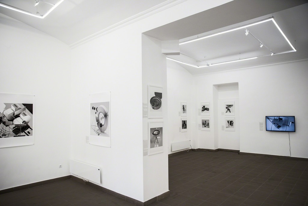 Tamás Waliczky's solo show, installation shot, photo: Zsófia Bodnár
Courtesy of Ani Molnár Gallery Tamás Waliczky's solo show, installation shot, photo: Zsófia Bodnár
Courtesy of Ani Molnár Gallery